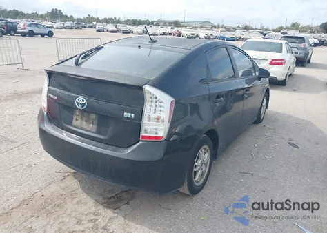 2011 Toyota Prius Two from USA, damaged, VIN JTDKN3DU3B1369151
